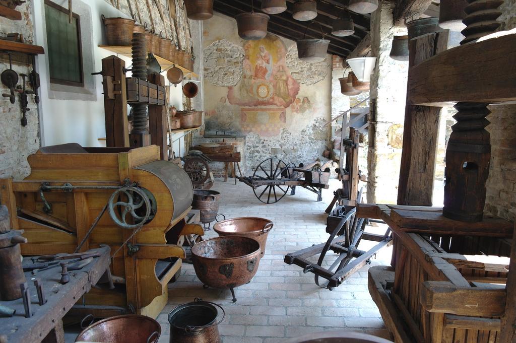 Agriturismo Il Vagabondo Buttrio Екстериор снимка